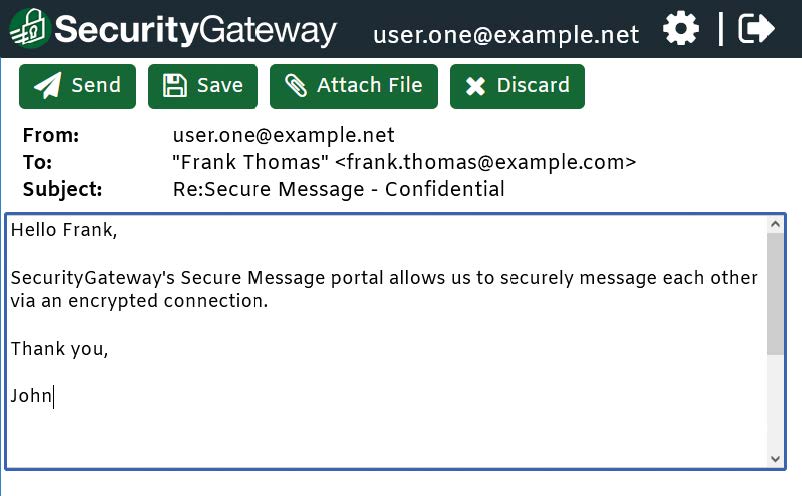 SecurityGateway 8.5